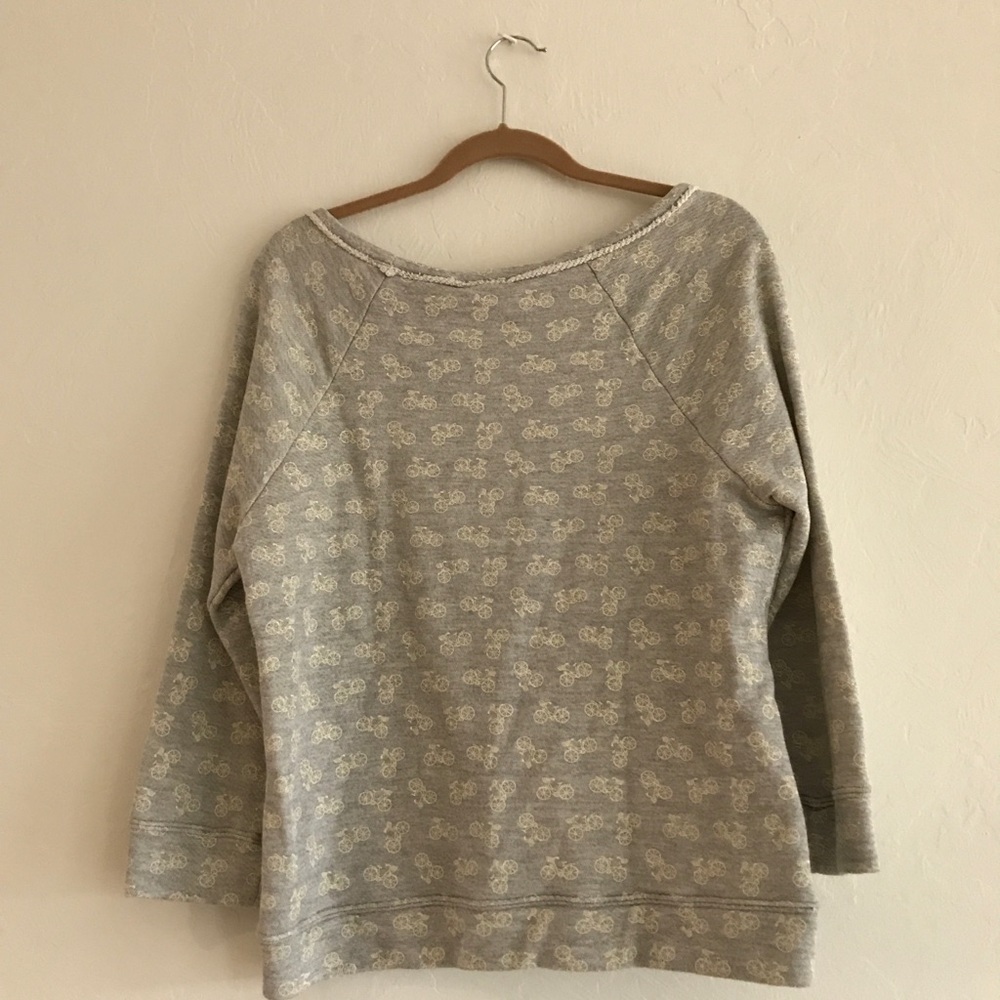 Bicycle sweatshirt